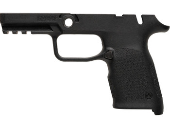 Magpul MAG1431BLK Compact Compatible w/ Sig P320 Polymer Frame