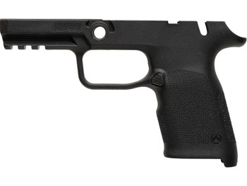 Magpul MAG1431BLK Compact Compatible w/ Sig P320 Polymer Frame