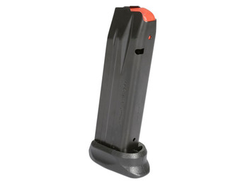 Walther Arms 2796449 PPQ 15rd/17rd 9mm Luger Fits Walther PPQ M1 Classic Blued Steel (with Base Plate)