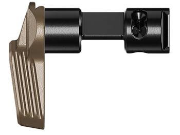 Radian Weapons R0293 Talon GI 45/90 Safety (Long), FDE, Fits Mil-Spec AR-15/AR-10 Platform & Sig MCX/MPX