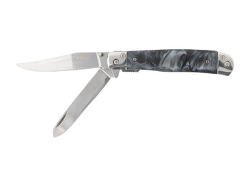RUKO RUK0185BP 420A TRAPPER BLK PEARL FOLDING