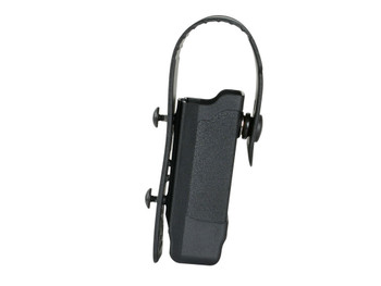 Blackhawk 430900BK Tactical Mag Pouch Single Black Polymer Snap Compatible w/Single Stack or Double Stack