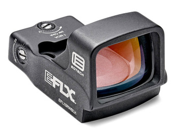 Eotech EFLX6RWBLK EFLX Mini Reflex Sight Matte Black 1 x 6 MOA Red Dot