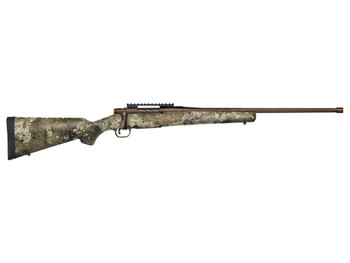 Mossberg 28045 Patriot Predator 308 Win 5+1 22" Patriot Brown Cerakote 4.49" Fluted Barrel Patriot Brown Cerakote Steel TrueTimber Strata Right Hand