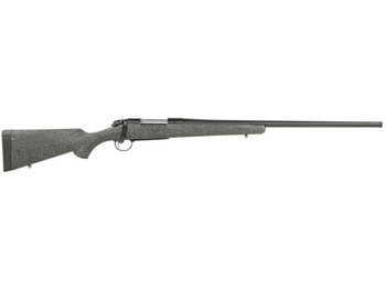 Bergara Rifles B14LM508C B-14 Ridge 300 PRC 2+1 24" Graphite Black Cerakote Barrel, Graphite Black Cerakote Steel Receiver, Gray Speckled Black Fixed American Style Stock, Right Hand
