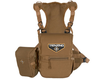 Tenzing TZGBHBSTSM Bino Harness Small Tan Poly Oxford