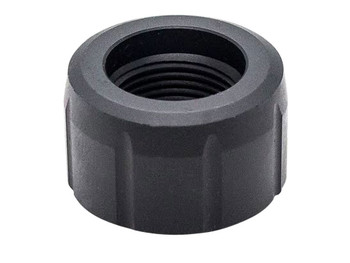 SilencerCo AC1360 Thread Protector 9mm Luger Black Steel 1/2"-28 tpi AR-Platform