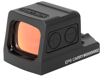 Holosun EPSCARRYGR6 EPS Carry Black Anodized 1 x 0.58" x 0.77" 6 MOA Green Dot
