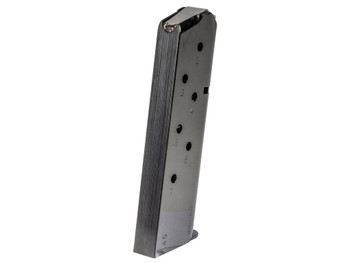 Mec-Gar MGCG4507B 1911 Government 7rd 45 ACP, Blued Carbon Steel
