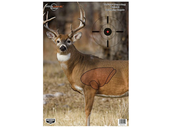 Birchwood Casey 35401 Pregame Deer Paper Hanging Universal 16.50" x 24" 3 Per Pkg