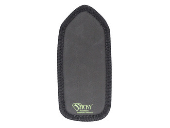 Sticky Holsters COMFORTPADLG Comfort Pad Holster Cushion IWB Size Large Black Foam Hook & Loop Ambidextrous