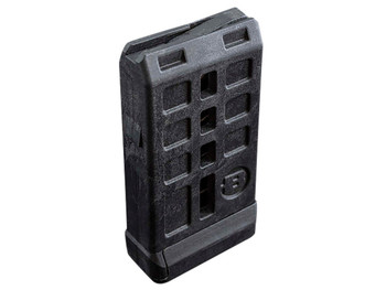 Bergara Rifles BA0029 BMR 10rd 17 HMR 22 Mag Single Stack For BMR 22 WMR For BMR 17 HMR Black Polymer