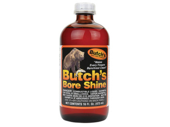 Butchs Original Bore Shine Bottle