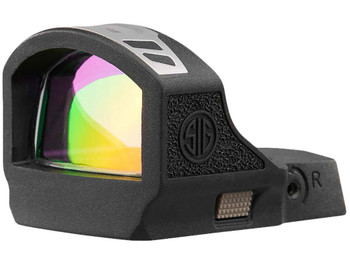 Sig Sauer Electro-Optics SOR02000 Romeo-RS Pro Black 1x31mm 2 MOA Red Dot/32 MOA Circle Reticle