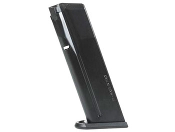 Mec-Gar MGWIT10LFAFC Tanfoglio 14rd 9mm Luger, Fits Tanfoglio Witness Large Frame Blued w/Anti-Friction Coating Carbon Steel