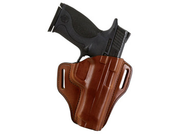 Bianchi 25052 57 Remedy OWB Size 01 Tan Leather Belt Slide Fits S&W J Frame Fits S&W 36 Fits S&W 640 Right Hand