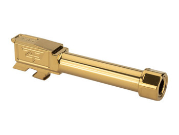 ZAFFIRI BA-G43-TH-GLD THREADED BARREL G43X GLD