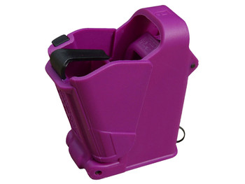 Maglula UP60PR UpLULA Loader & Unloader Double & Single Stack Style made of Polymer with Purple Finish for 9mm Luger, 45 ACP Pistols
