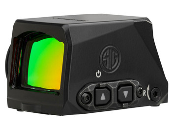 Sig Sauer Electro-Optics SORX1680 Romeo-X Sig-Loc Compact Black 1x24mm 3MOA Green Dot Reticle RX Footprint Mount