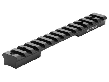 Leupold 175971 BackCountry Cross-Slot Base Matte Black Remington 783