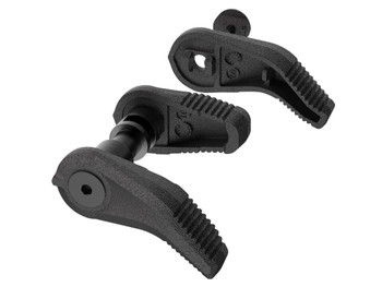 Magpul MAG1071-BLK MOE Enhanced Selector Kit made of Polymer with Black Finish for HK MP5