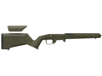 Magpul MAG1422-ODG Stock OD Green Fits Remington 700 Short Action