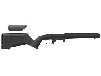 Magpul MAG1422-BLK Stock Black Fits Remington 700 Short Action