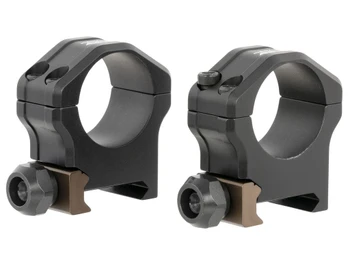 Christensen Arms 8100004101 Ultralight PRSR-X2 Black Anodized 1" Medium
