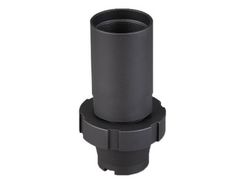 SilencerCo AC865 Echo Choke Adapter for Saiga Steel Black
