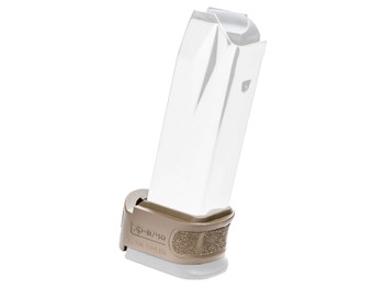 Springfield Armory XDG5003FDE Mag Sleeve 9mm Luger 40 S&W Compatible w/ Springfield XD Mod.2 Mags Flat Dark Earth Polymer