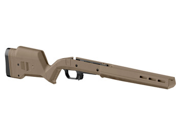 Magpul MAG1069-FDE-LT Hunter 110 Stock Fixed with Aluminum Bedding & Adj Comb Flat Dark Earth Synthetic Savage 110 Short Action Left Hand
