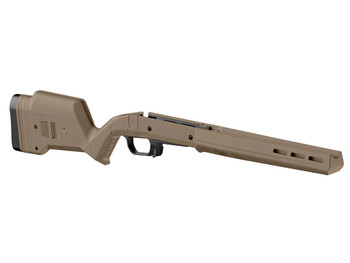 Magpul MAG1069-FDE-LT Hunter 110 Stock Fixed with Aluminum Bedding & Adj Comb Flat Dark Earth Synthetic Savage 110 Short Action Left Hand