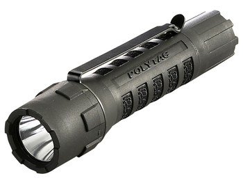 Streamlight 88850 PolyTac Flashlight Black 35/260/600 Lumens White LED