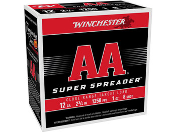 WIN AASL128 12G 2-3/4" #8 AA SPREADER 1 25/10