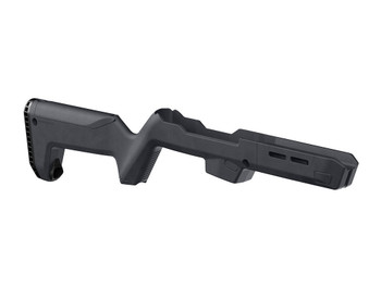 Magpul MAG1076-GRY PC Backpacker Stealth Gray Synthetic Ruger PC Carbine Stock