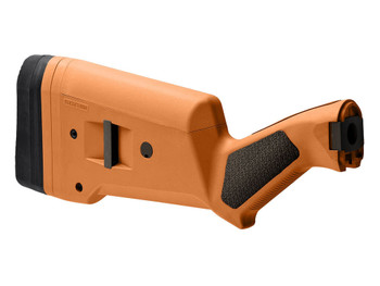 Magpul MAG460-ORG SGA Stock Fixed Orange Synthetic for Remington 870 12 GA
