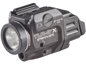 Streamlight 69414 TLR-8 A Gun Light with Red Laser Black Anodized 500 Lumens White LED