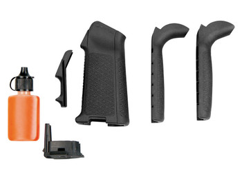 Magpul MAG521-BLK MIAD Type 2 Gen 1.1 Grip Kit Polymer Aggressive Textured Black for AR Platform