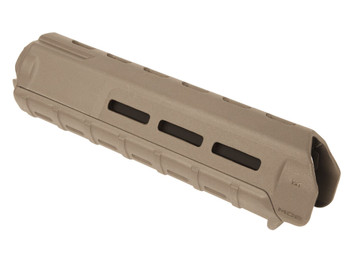Magpul MAG426-FDE MOE Handguard Midlength M-LOK Polymer Flat Dark Earth Textured for AR-15, M4