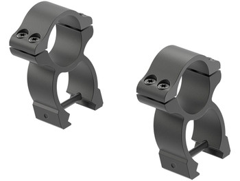 LEU 185537 RIFLEMAN G2 1" SEE-THRU HIGH RNG