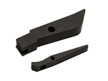 Mdt Sporting Goods Inc 104737BLK Latch and Spacer Kit Extended Mag Fits CZ 452/455/457 Black