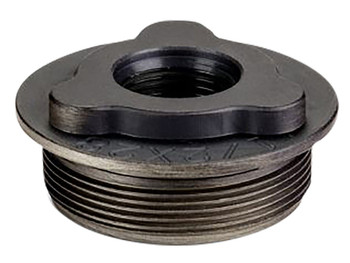 Banish(Silencer Central) 100000350076 Banish 9 Direct Thread Fits 1/2"x28 Black Oxide