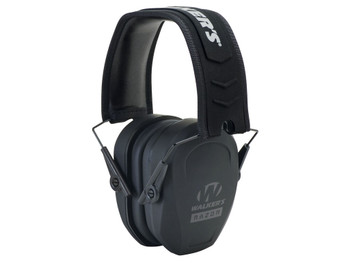 Walker's Game Ear Razor Slim Passive Muff Hearing Protection