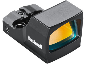 Bushnell RXC200 RXC 200 Reflex Black 1x 21mm 6 MOA Red Dot Reticle Fits Glock 43/Sig P365/Springfield Hellcat