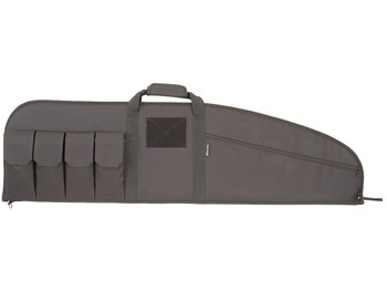 Tac Six 10662 Range Tactical Rifle Case 46" Black Endura