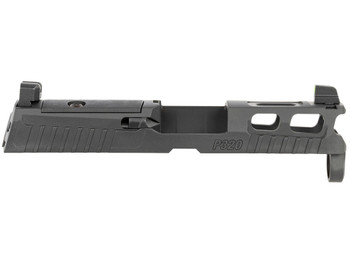 Sig Sauer 8900948 P320 Sig P320 9mm Luger PVD Black Stainless Steel Optic Ready Slide XRAY3 Suppressor Sights Compatible With ROMEO1 PRO ROMEO2