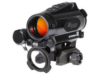Sig Sauer Electro-Optics SOR44001 Romeo4XT-Pro Black 1 x 20 mm 2 MOA Red Ballistic Circle Dot Multi Reticle