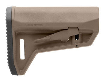 Magpul MAG1242-FDG MOE SL-M Carbine Stock Flat Dark Earth Synthetic for Mil-Spec AR-Platform