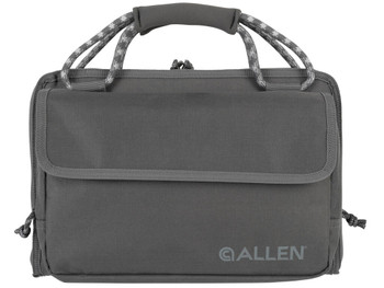 Allen 91414 Rollins Double Handgun Case 16.10" Long Gray