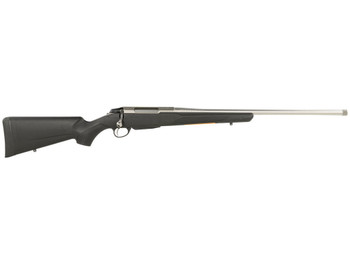 Tikka JRTXB37022MT T3 Lite Full Size 7mm Rem 3+1 22.40" Stainless Threaded Barrel, Drilled & Tapped Stainless Steel Receiver, Fixed Black Synthetic Stock, Right Hand